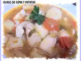 Receta Guiso de sepia y patatas