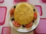 Receta Tortilla de atun y queso