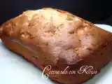 Receta Bizcocho de buttermilk con manzanas ( horno tradicional)