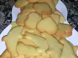 Receta Galletas de mantequilla