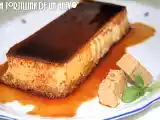 Receta Flan de turrón de jijona