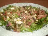 Receta Ensalada con queso y bacon
