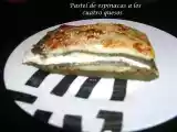 Receta Pastel de espinacas a los cuatro quesos.