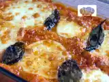 Receta Ñoquis al horno con tomate y mozzarella
