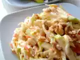 Receta Coleslaw, ensalada de col