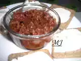 Receta Pate de tomates deshidratados y aceitunas (tapenade)