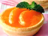 Receta Tartaletas de mandarinas