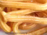 Receta Churros