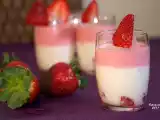 Receta Fresas con nata y requeson