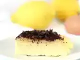 Receta Tarta rápida de limón y polenta