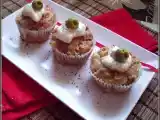 Receta Muffins griegos de queso y berenjena