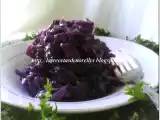 Receta Rotkohl (repollo morado estilo alemán)