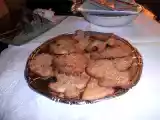 Receta Galletas de harina de castañas con queso y sésamo.