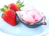 Receta Helado de frutilla