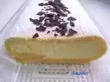 Receta Brazo de mousse queso y limoncello