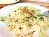 Receta Pasta a la carbonara con calabacín