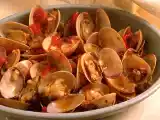 Receta Almejas a la antigua