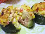 Receta Zapallitos criollos rellenos (zucchini)
