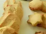 Receta Galletas de mantequilla y avellanas