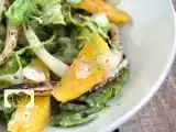 Receta Ensalada de naranja con hinojo