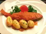 Receta Salmonetes a la portuguesa