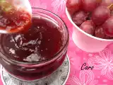 Receta Mermelada de uva