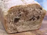 Receta Pan de centeno integral con pasas y nueces