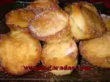 Receta Bombitas rellenas de crema de manzana