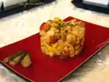 Receta Ensalada de garbanzos con vinagreta de miel