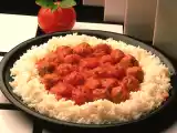 Receta Albóndigas de cordero con tomate