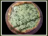 Receta Quiche de grelos con jamón y gambas