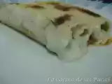 Receta Canelones de pollo y foie a las finas hierbas