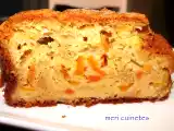 Receta Pastel de calabaza, zanahoria y calabacín