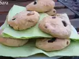 Receta Galletas de queso, piñones y aceitunas negras