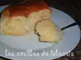 Receta Bizcocho de queso y manzana