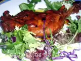 Receta Pato a la naranja