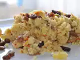 Receta Cous cous con jamón
