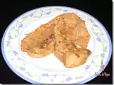 Receta Filetes de pavo con salsa de leche