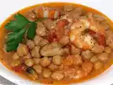 Receta Garbanzos marineros (fussioncook)
