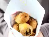 Receta Buñuelos de morcilla de santi santamaría