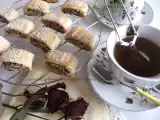 Receta Galletas rellenas de higos