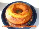 Receta Bizcocho de mandarinas