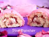 Receta Pastelitos pink panther