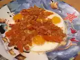 Receta Huevos provenzales