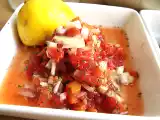 Receta Sopa mexicana de pescado y tomate