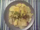 Receta Filetes de merluza con patatas