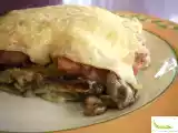 Receta Lasagna de boletus