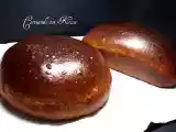 Receta Bollo dulce portugués (chef o matic y horno tradicional)