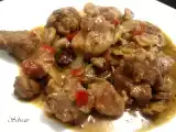 Receta Carne de cerdo en salsa a la mostaza antigua (fussioncook)