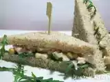 Receta Sándwich de pollo y piña
